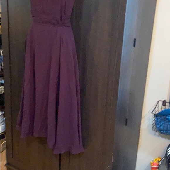 Super pretty-eggplant color dress - Picture 4 of 8